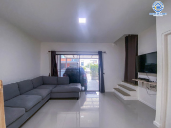 *****ทาวน์เฮ้าส์มือสองย่านนนทบุรี ม.สิริเพลส ราชพฤกษ์-รัตนาธิเบศร์ หลังมุม เนื้อที่ 37 ตร.ว. ฟังก์ชัน 3 ห้องนอน 3 ห้องน้ำ 2 ที่จอดรถ สภาพสวย ทำเลเยี่ยม เชื่อมต่อถ.รัตนาธิเบศร์, ถ.กาญจนาภิเษก, ถ.บางกรวย-ไทรน้อย, ถ.ชัยพฤกษ์ ใกล้เซ็นทรัลเวสต์เกต และรถไฟฟ้าสายสีม่วง "สถานีบางพลู"